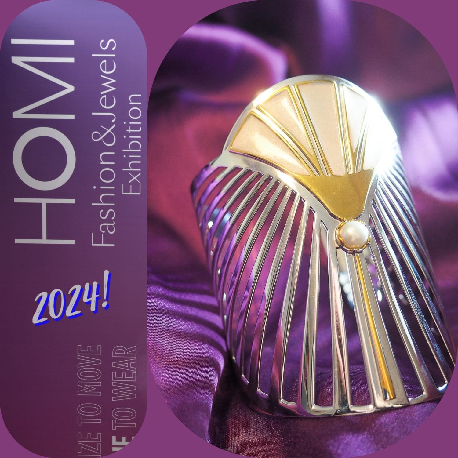 2 HOMIファッションジュエリー展ミラノ 2024