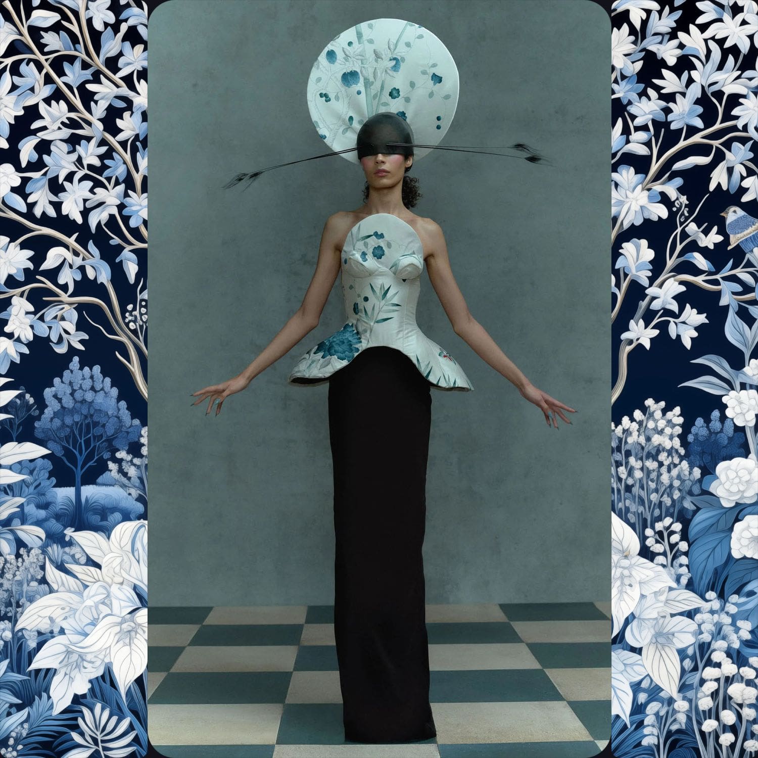 2 Harris Reed Herbst Winter 2024 2025 Runway Magazin