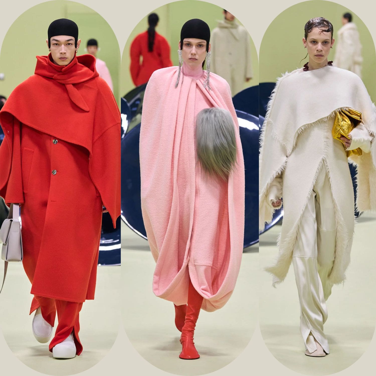 2 Jil Sander Autunno Inverno 2024 2025 Runway Magazine