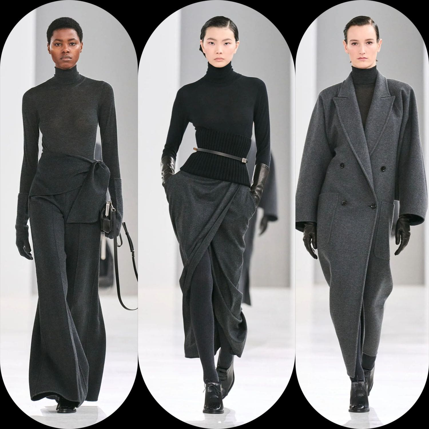 2 Max Mara 秋冬 2024 2025 Runway 杂志