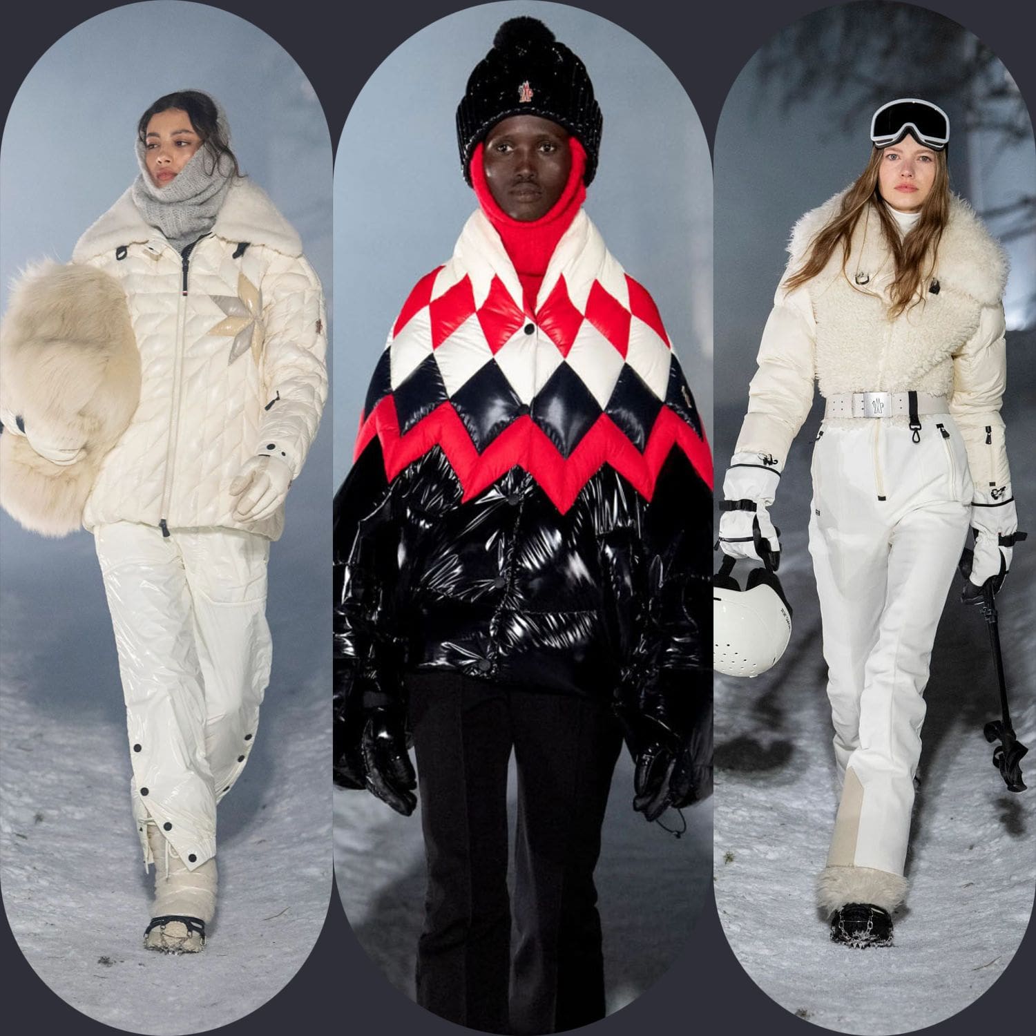 2 Moncler Grenoble Fall Winter 2024 2025 Runway Magazine