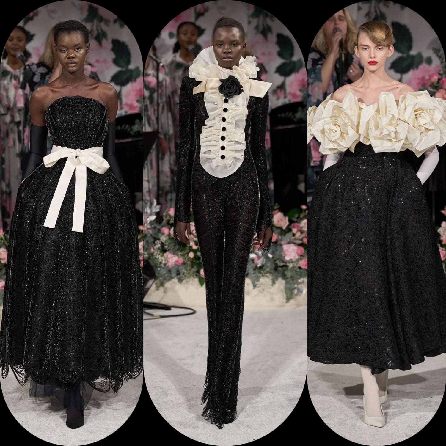 2 Richard Quinn Fall Winter 2024 2025 Runway Magazine