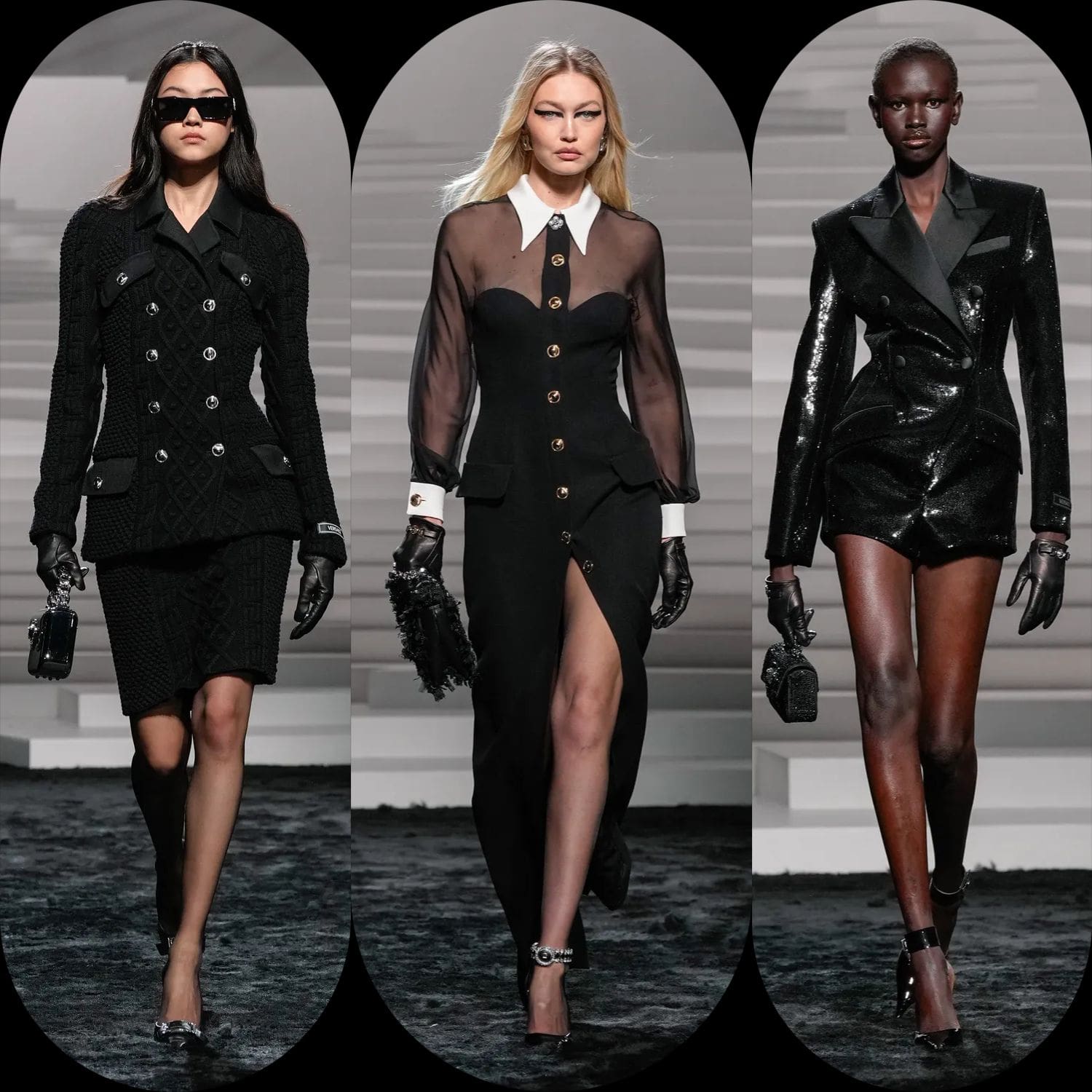 2 Versace Automne Hiver 2024 2025 Runway Magazine