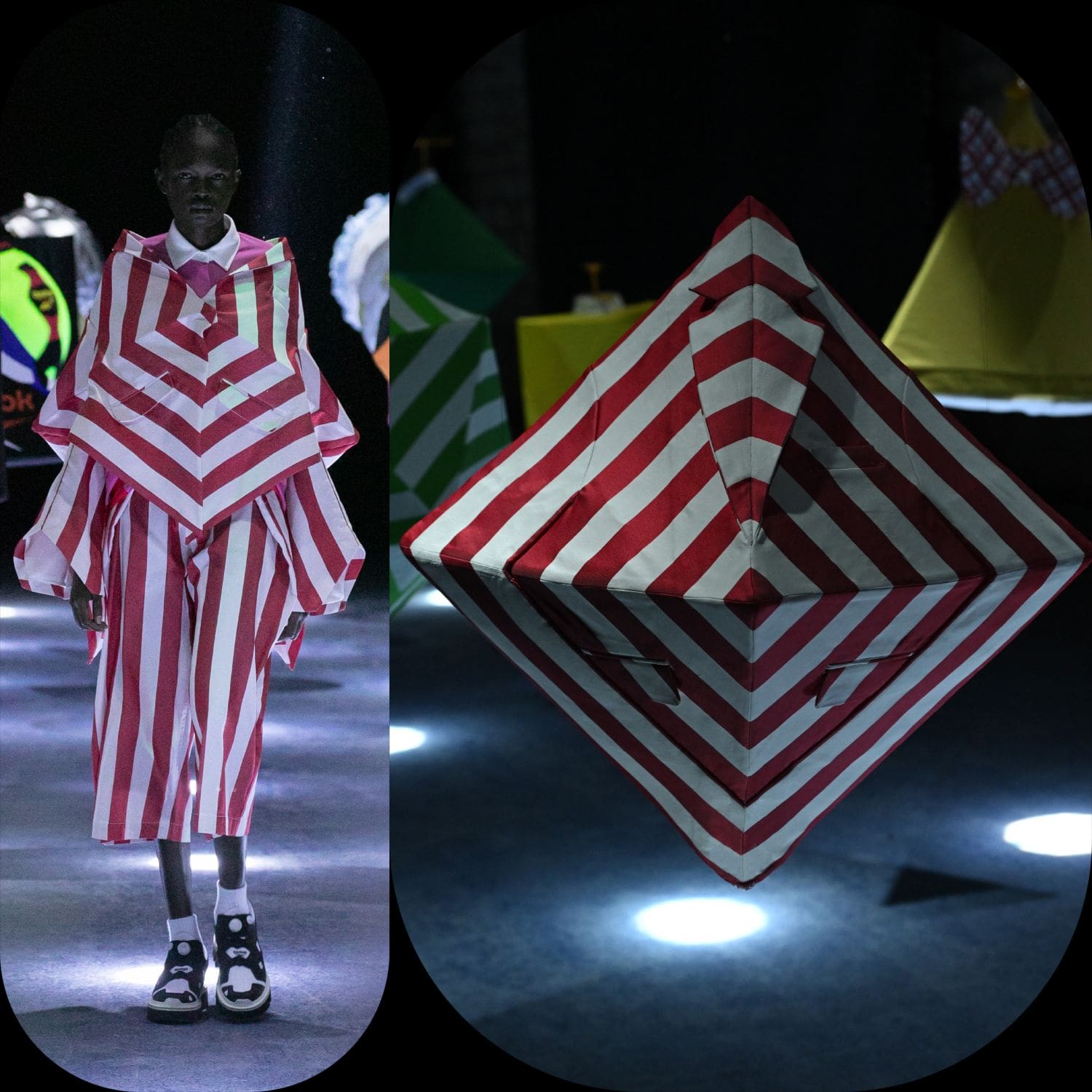 3 Anrealage Autunno Inverno 2024 2025 Runway Magazine