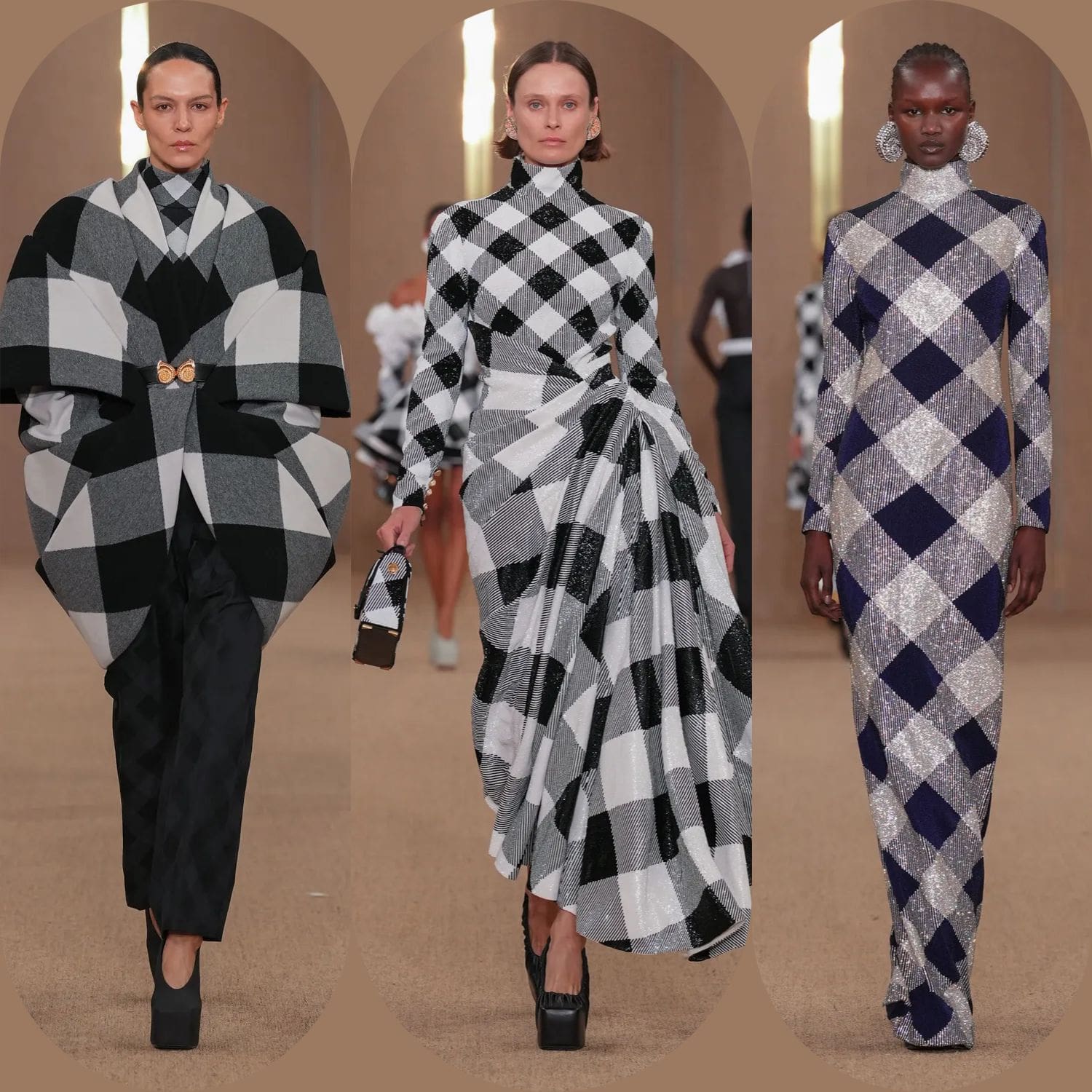 3 Balmain Automne Hiver 2023 2024 Runway Magazine