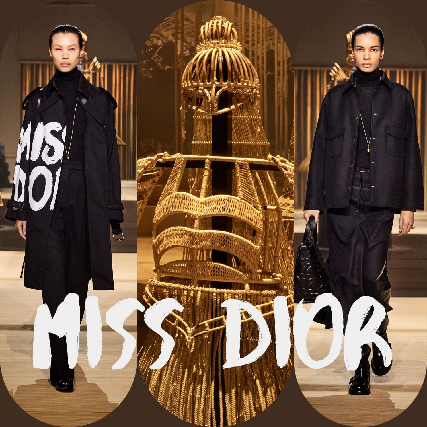 3 Dior Autunno Inverno 2024 2025 Donne Runway Magazine