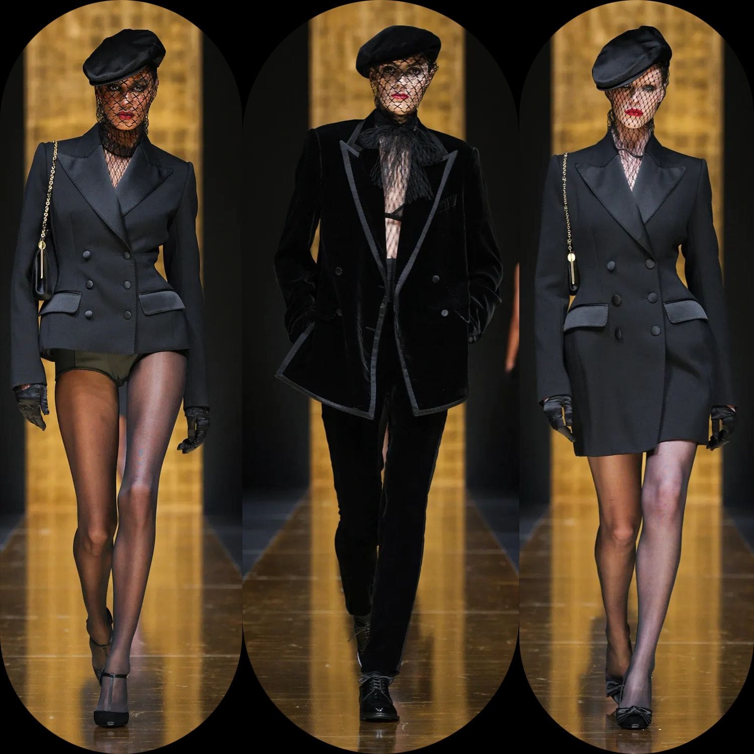 3 Dolce Gabbana Fall Winter 2024 2025 Runway Magazine