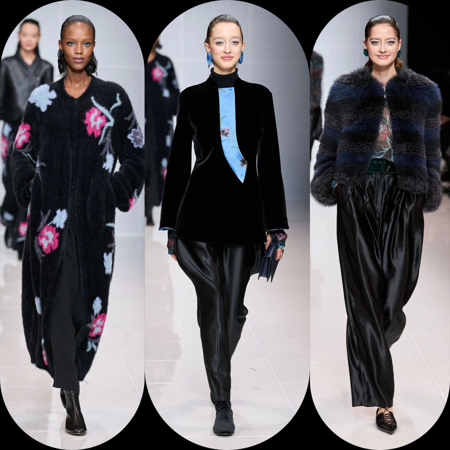 3 Giorgio Armani Autunno Inverno 2024 2025 Runway Magazine