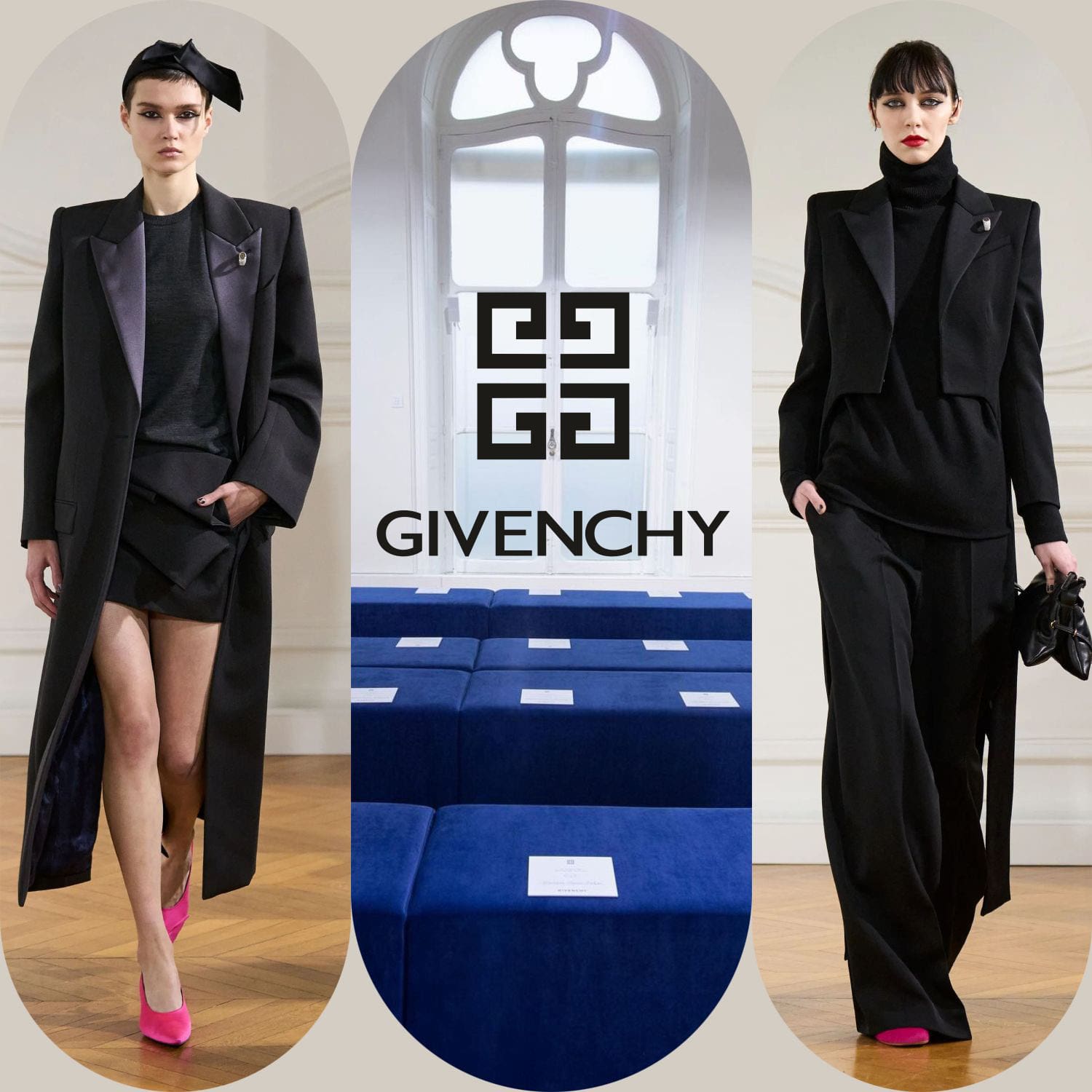 3 Givenchy Fall 2024 Fall Winter 2024 2025 Runway Magazine