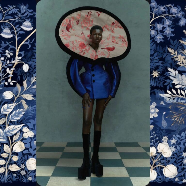 Harris Reed Pieces Harris Reed Fall Winter 2024-2025 - RUNWAY MAGAZINE ® Official