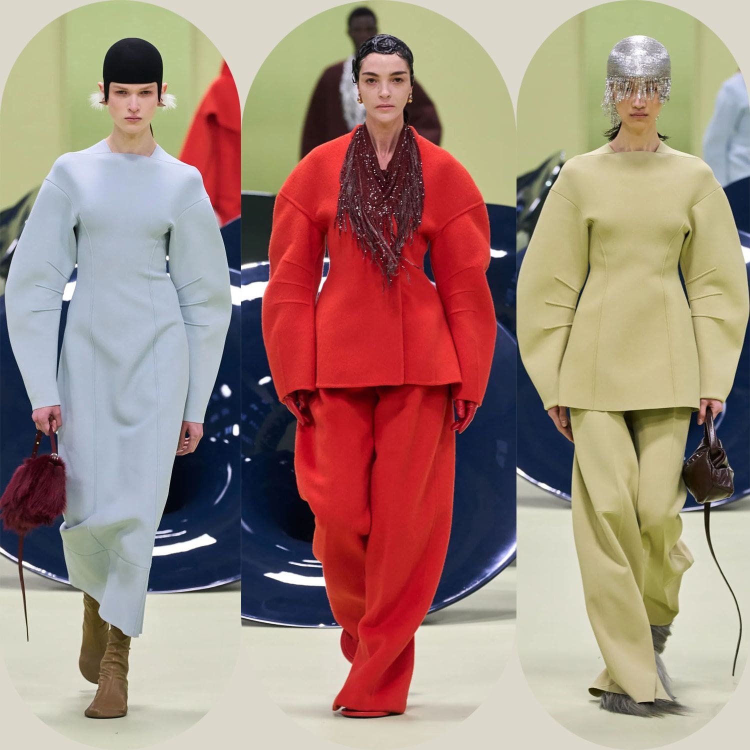 3 Jil Sander Autunno Inverno 2024 2025 Runway Magazine