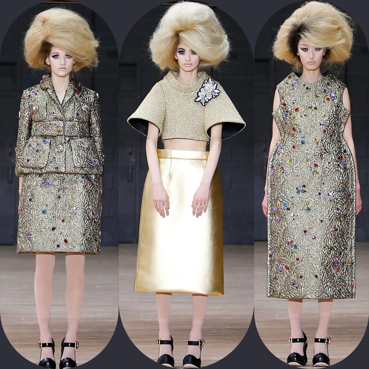 RUNWAY Marc Jacobs キャットモチーフセーター Marc-Jacobs-Fall-2024-Collection-Runway-Style-Fashion-Tom