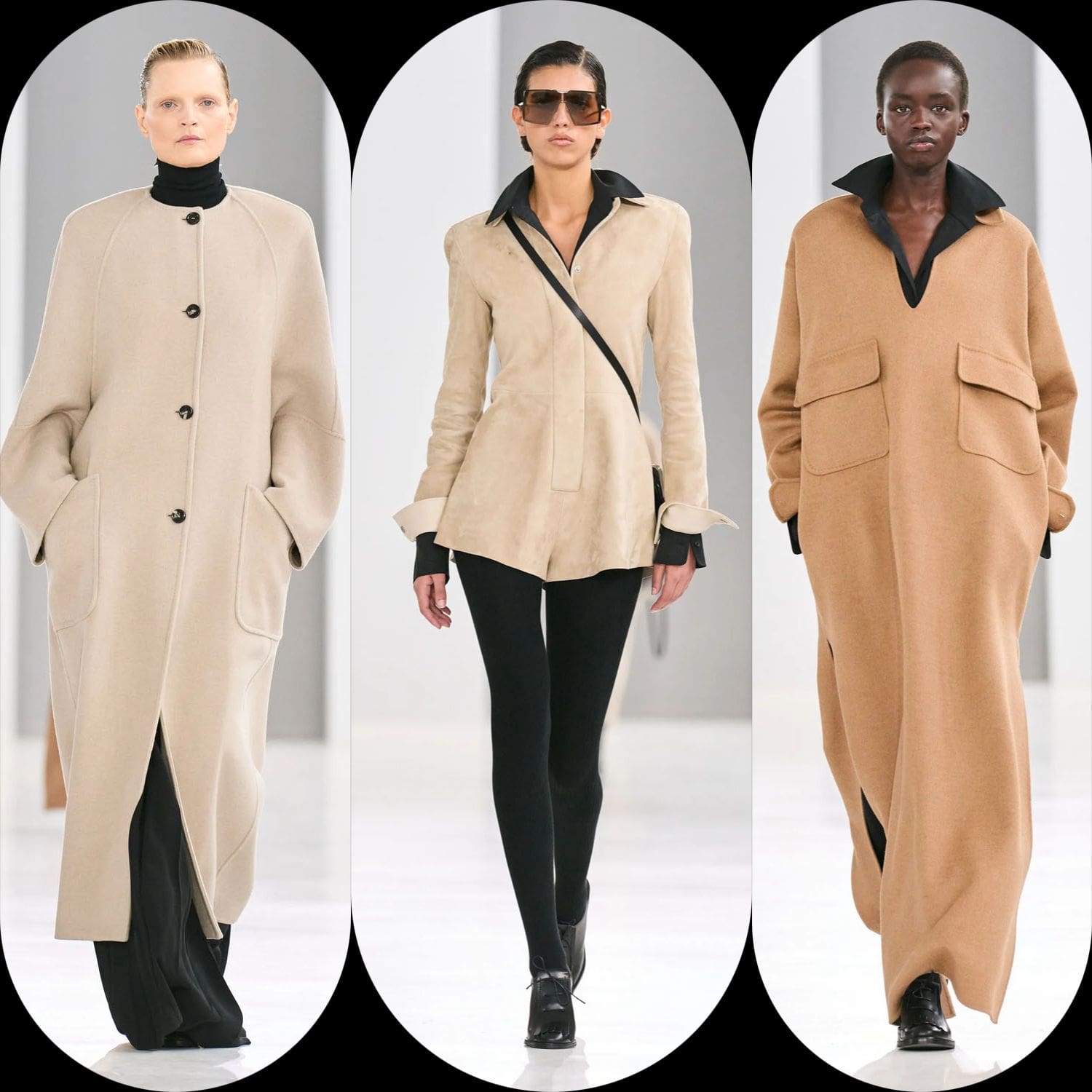 3 Max Mara 秋冬 2024 2025 Runway 杂志