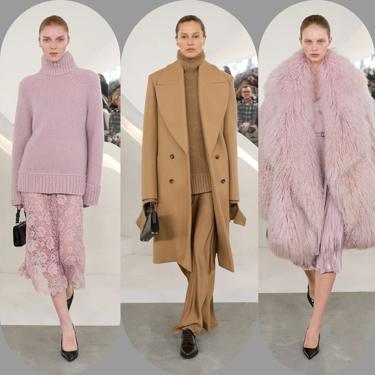 3. Michael Kors осень-зима 2024 2025 Runway Магазины