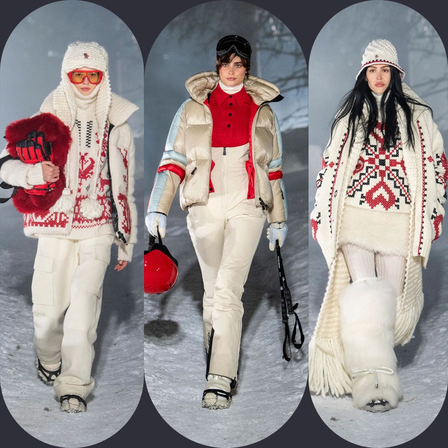 3 Moncler Grenoble Fall Winter 2024 2025 Runway Magazine
