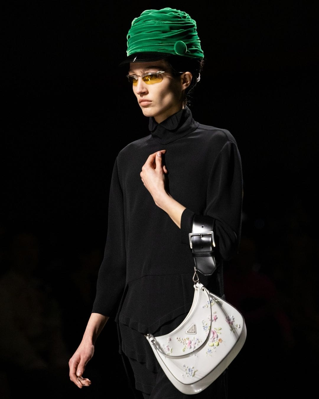 3 Prada Fall Winter 2024 2025 Details Runway Magazine