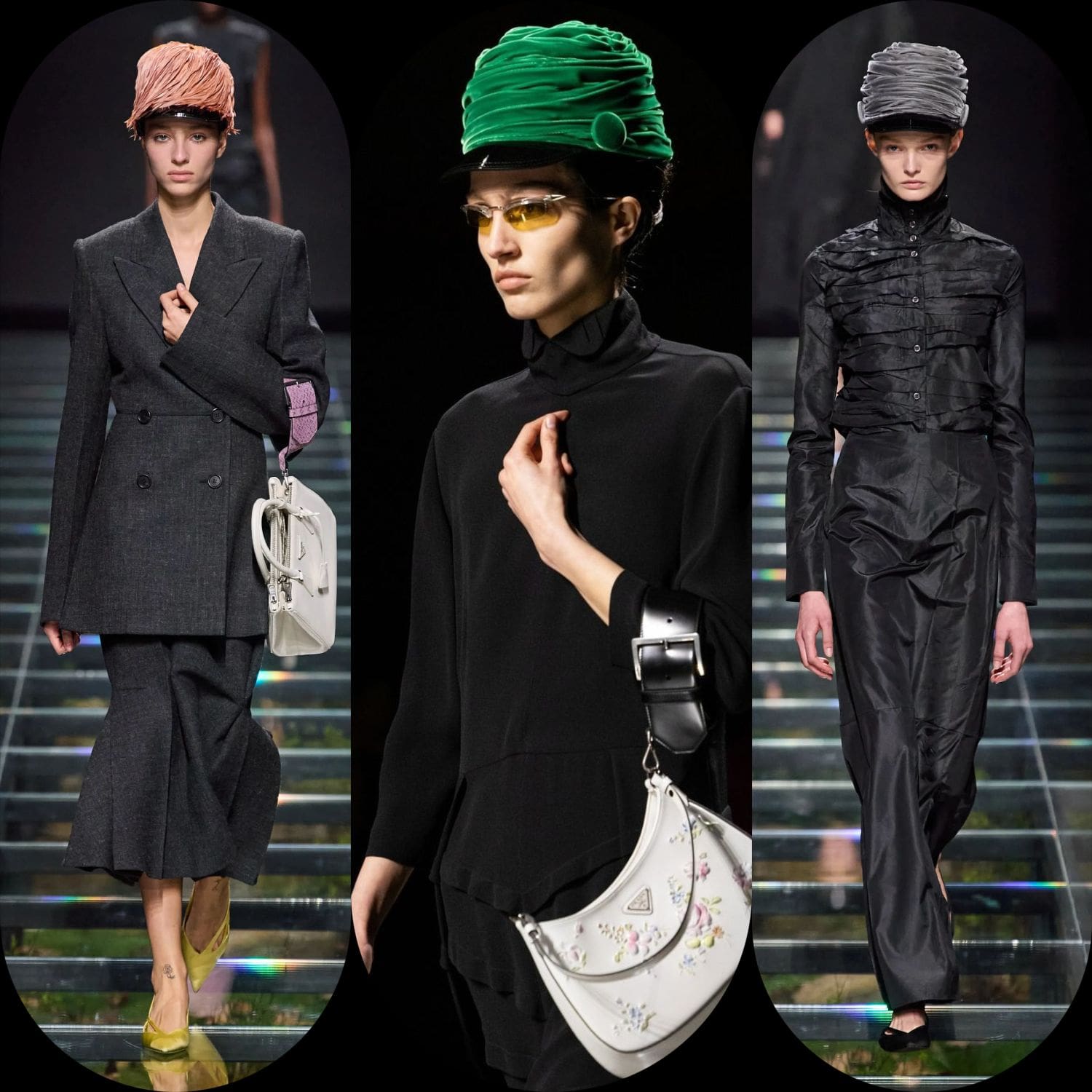 3 Prada Fall Winter 2024 2025 Runway Magazine