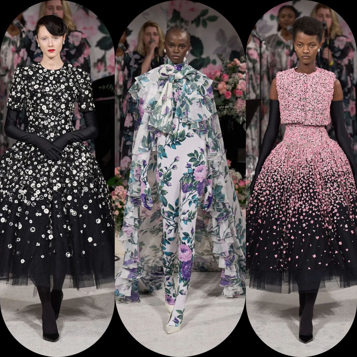 3 Richard Quinn Fall Winter 2024 2025 Runway Magazine