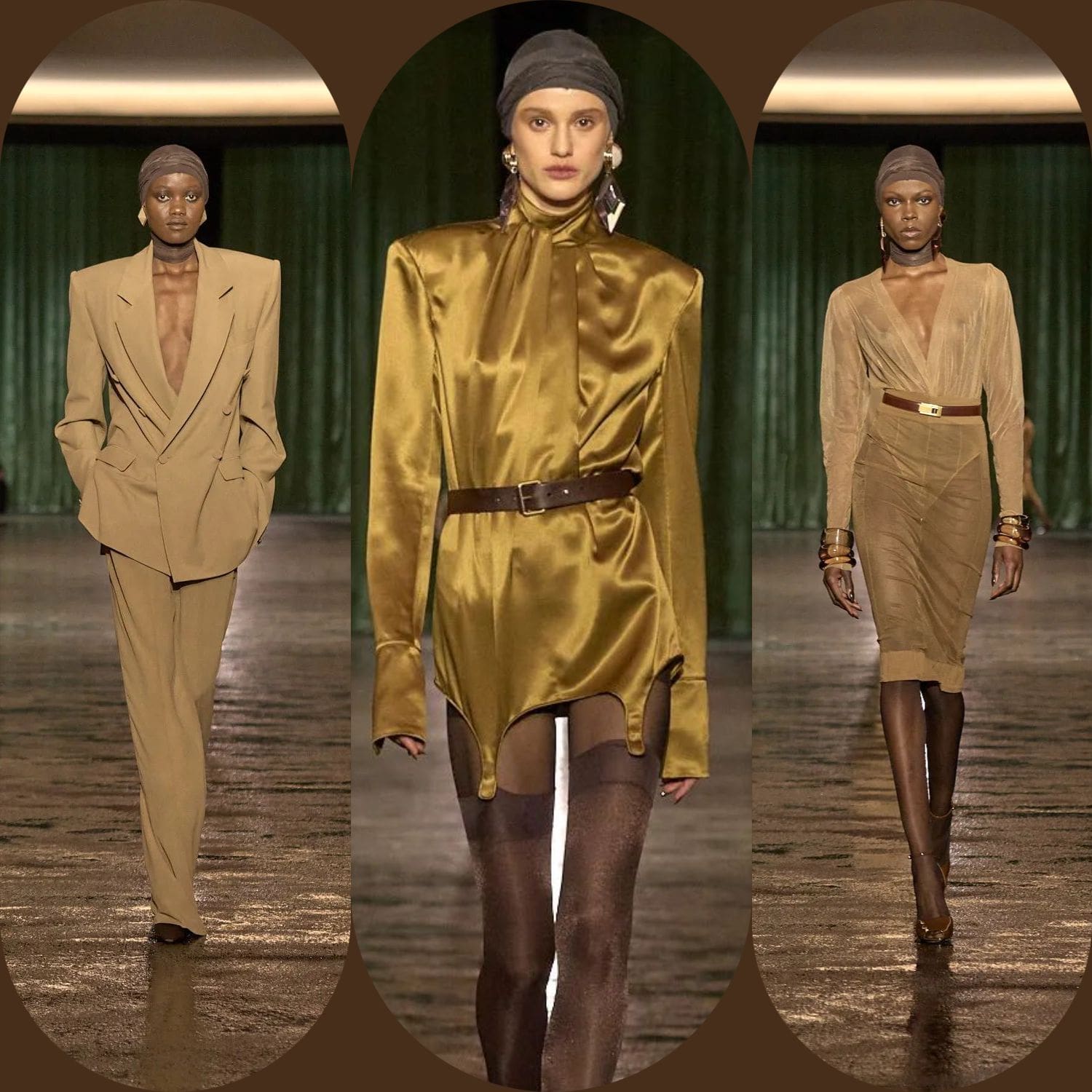 3 Saint Laurent Fall Winter 2024 2025 Runway Magazine