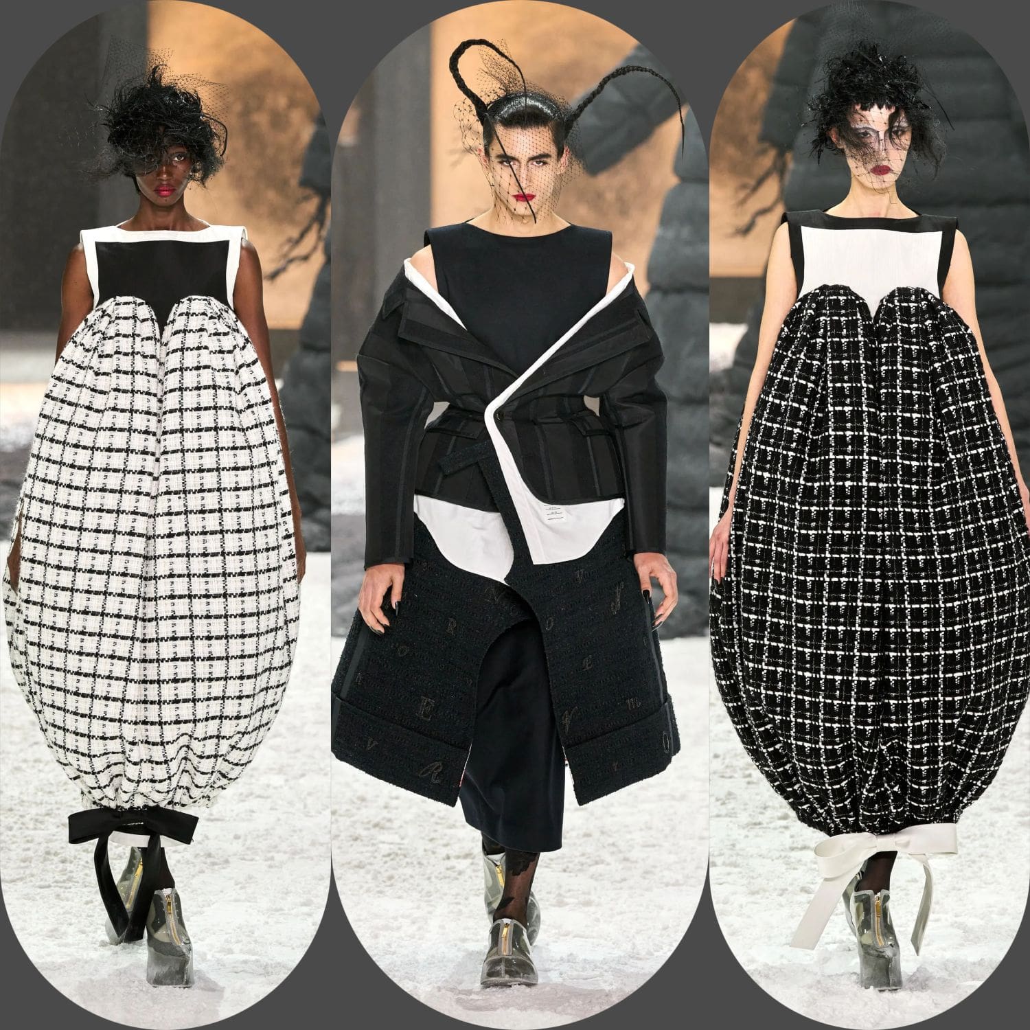 3 Thom Browne Otoño Invierno 2024 2025 Runway Revistas