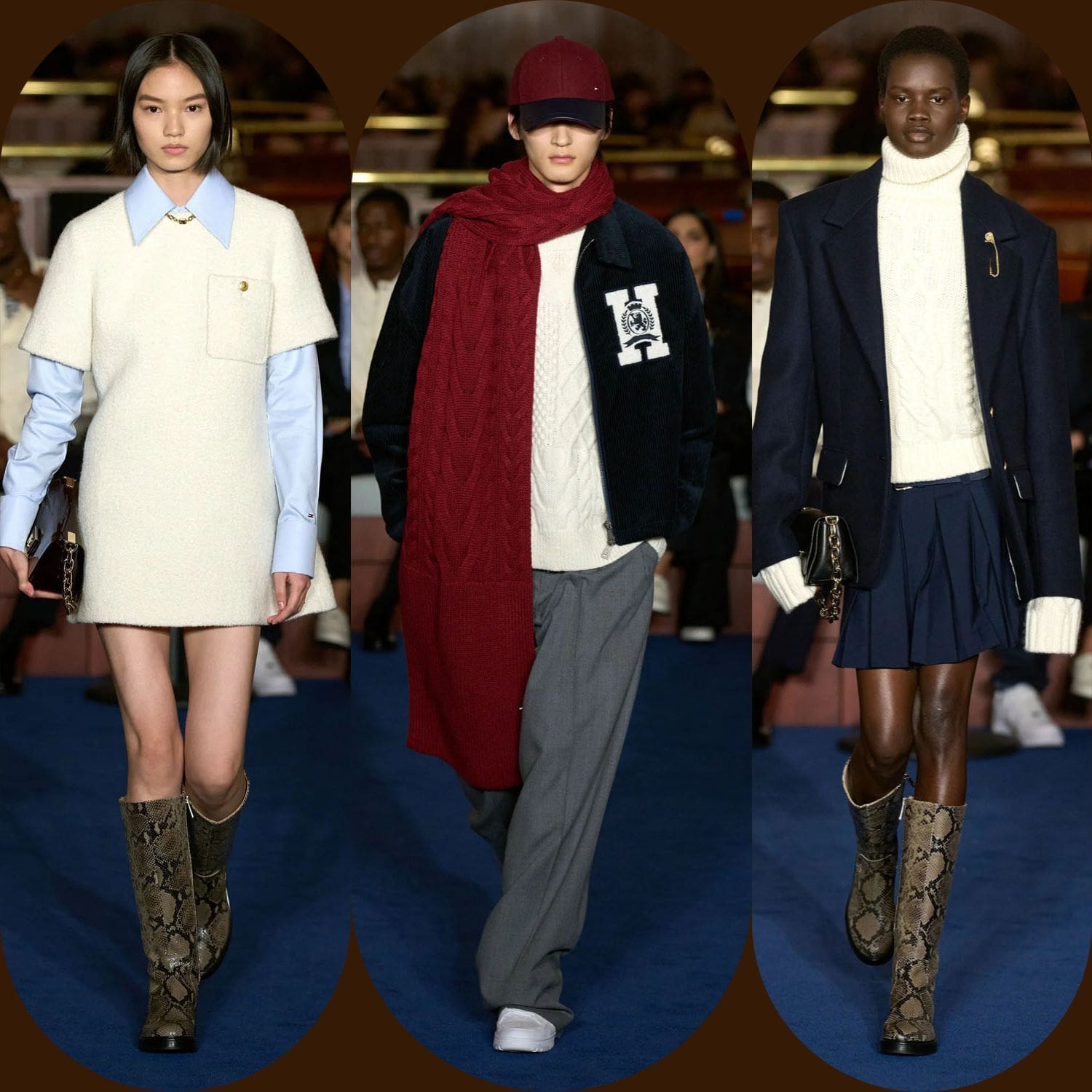 3 Tommy Hilfiger Fall Winter 2024 2025 Runway Magazine