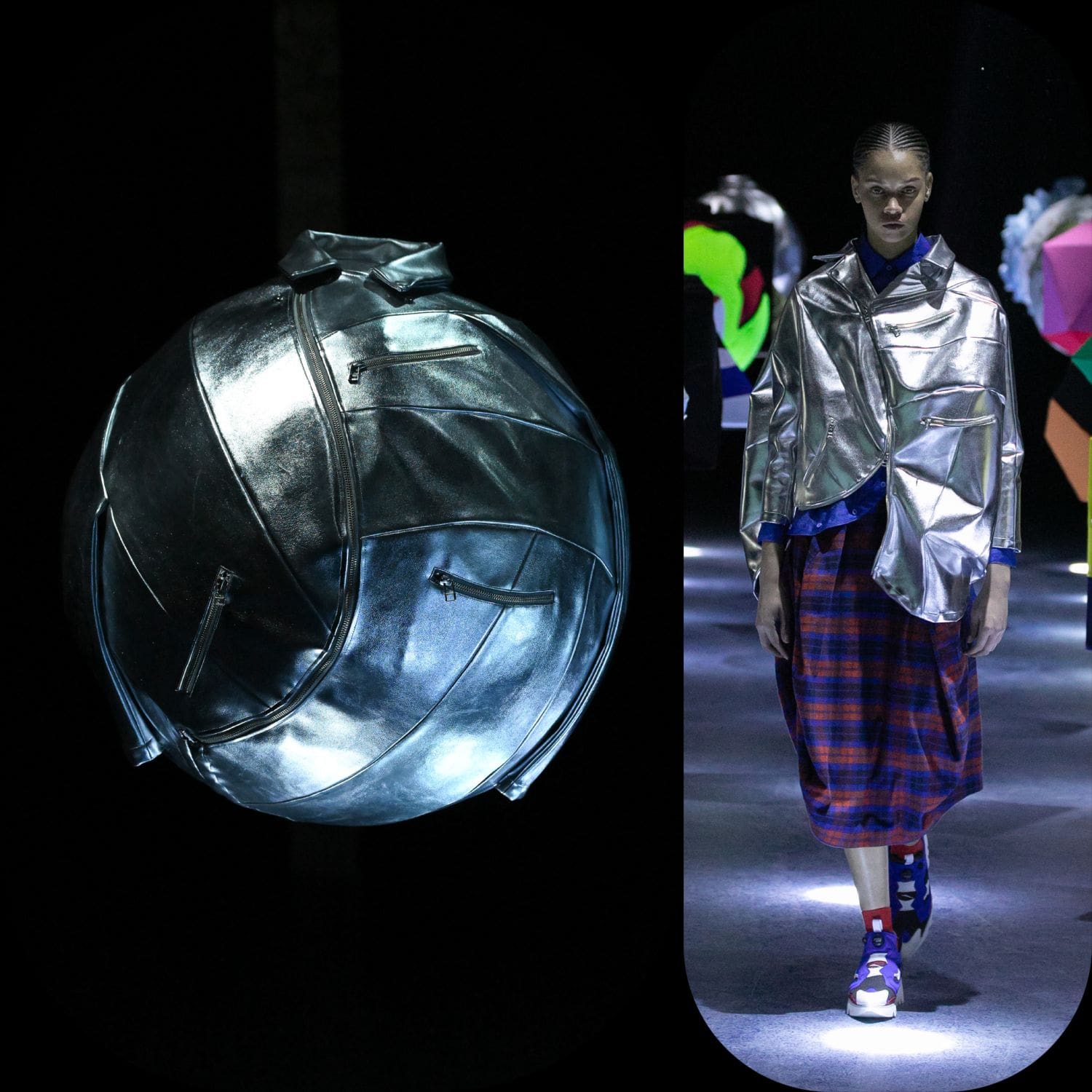 4 Anrealage Autunno Inverno 2024 2025 Runway Magazine