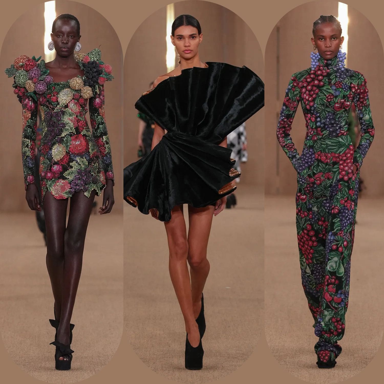 4 Balmain Automne Hiver 2023 2024 Runway Magazine