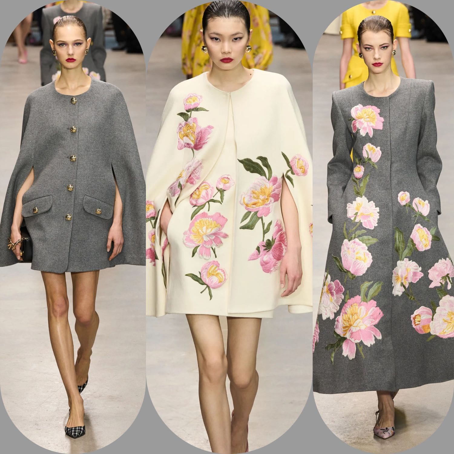 4 Carolina Herrera Otoño Invierno 2024 2025 Runway Revistas