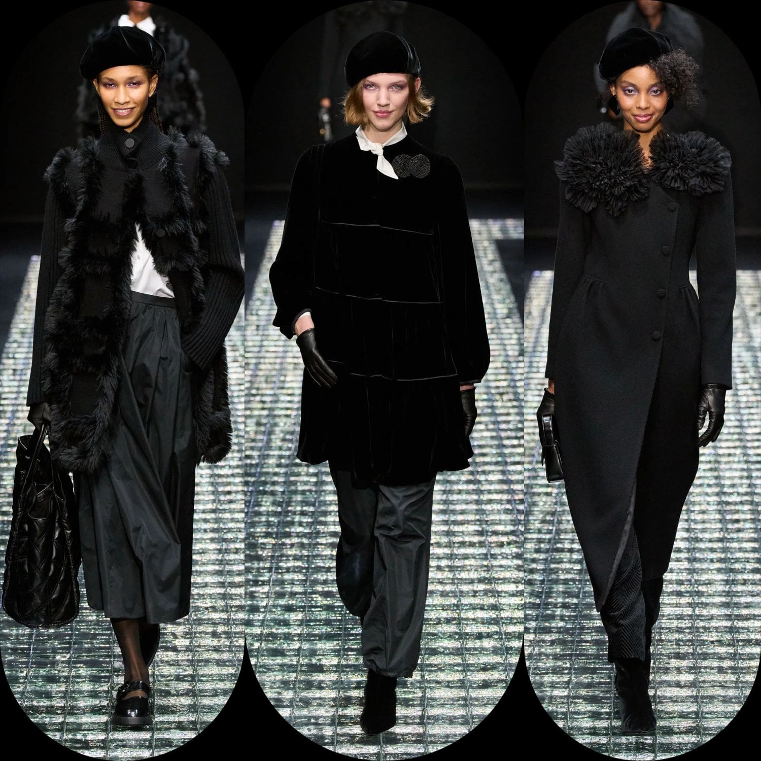 4 Emporio Armani Outono Inverno 2024 2025 Runway revista