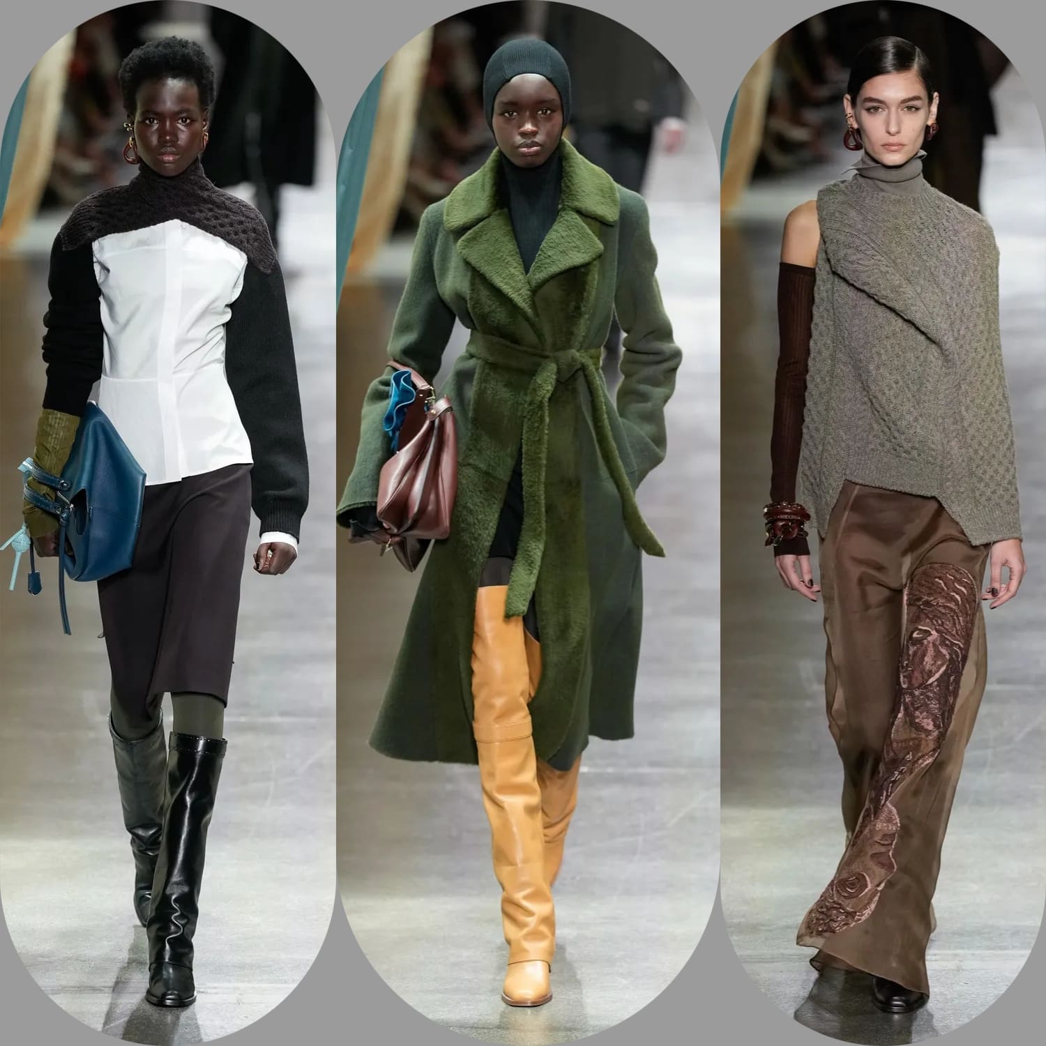 4 Fendi outono inverno 2024 2025 Runway revista