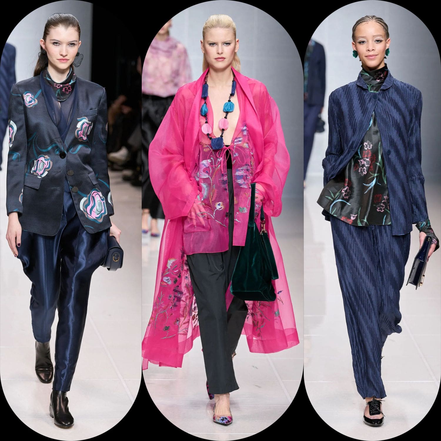 4 Giorgio Armani Autunno Inverno 2024 2025 Runway Magazine