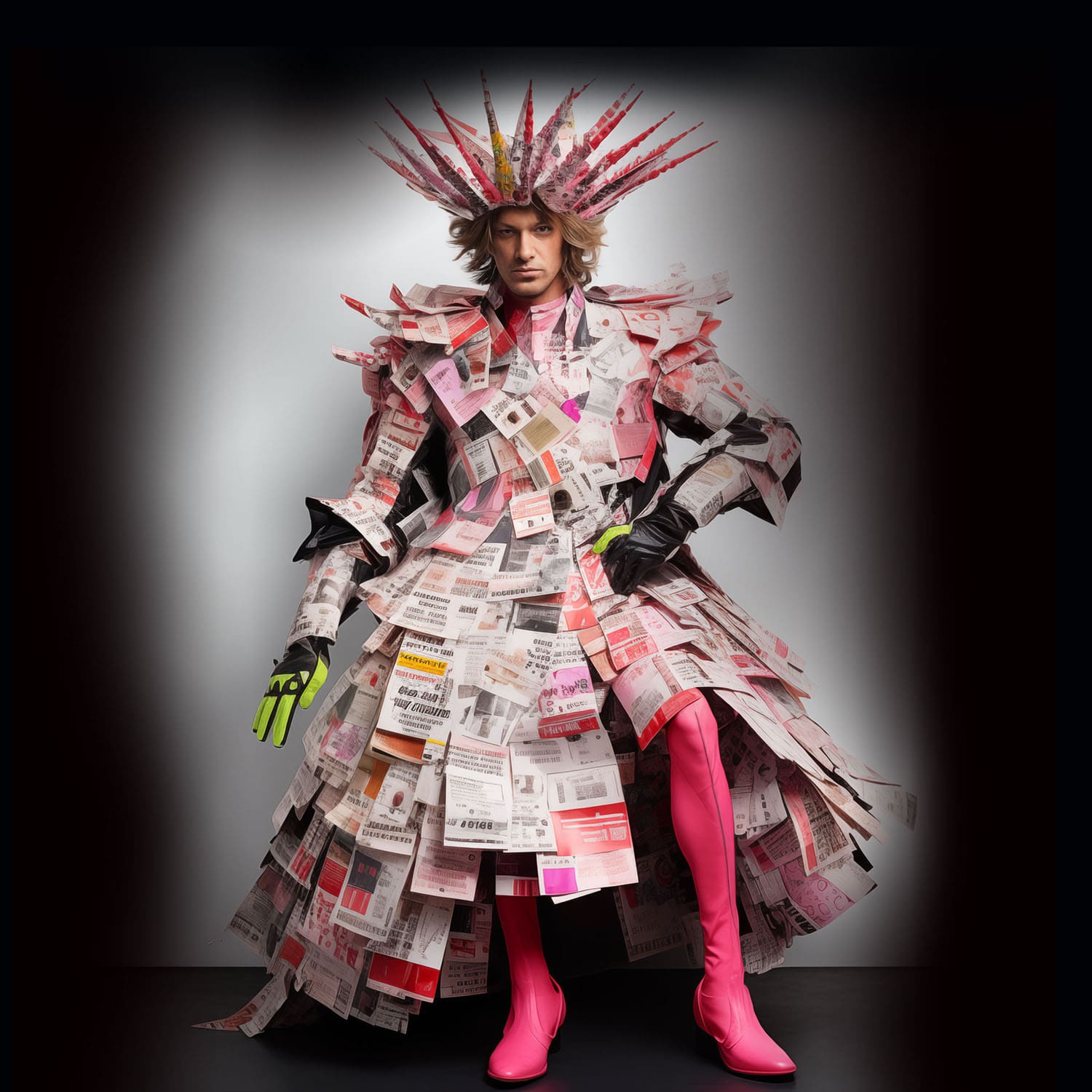 4 米夫, Media 影响值, digital 高级定制的幻觉 2024 时装周 Runway