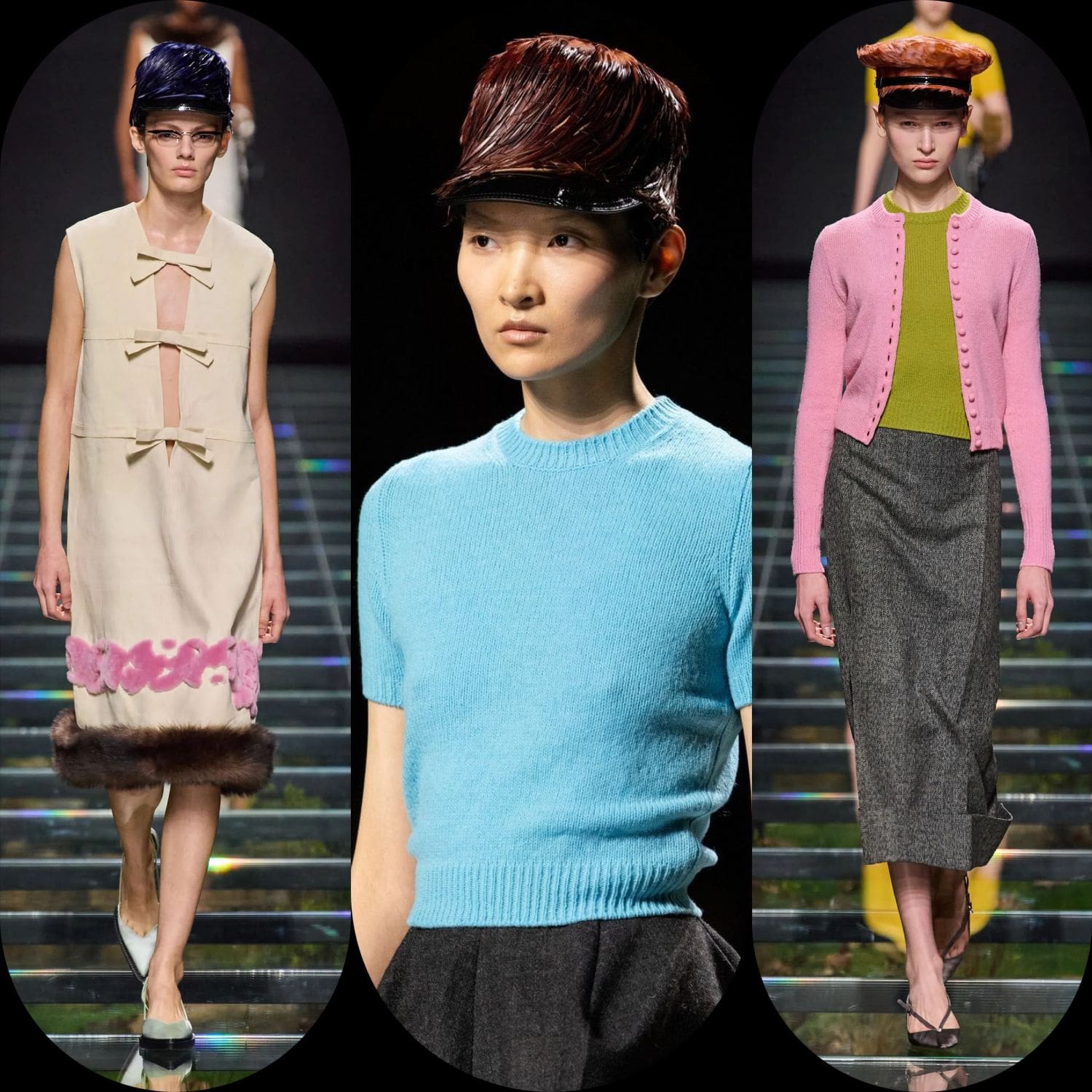 4 Prada Fall Winter 2024 2025 Runway Magazine