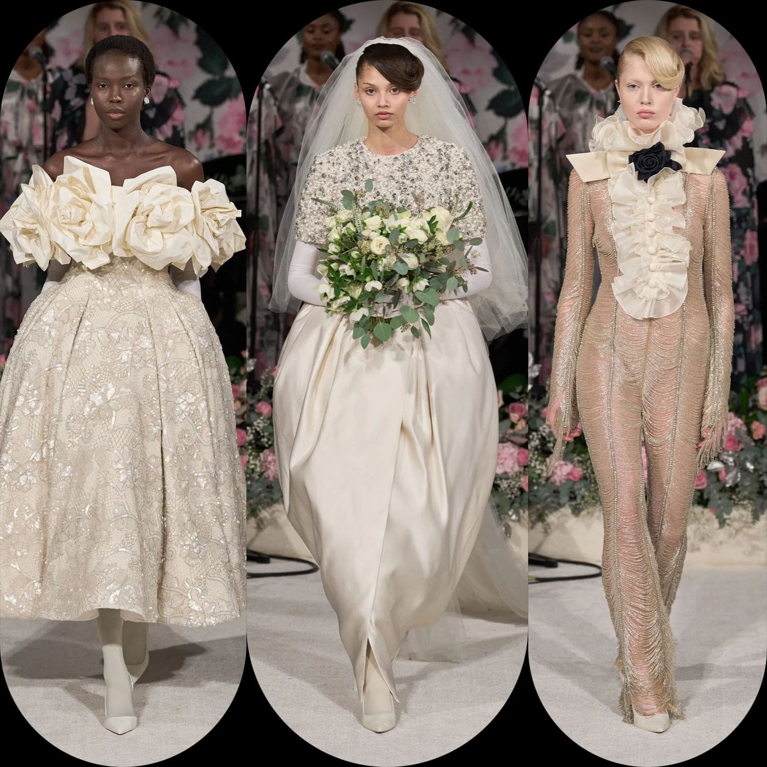 4 Richard Quinn Fall Winter 2024 2025 Runway Magazine