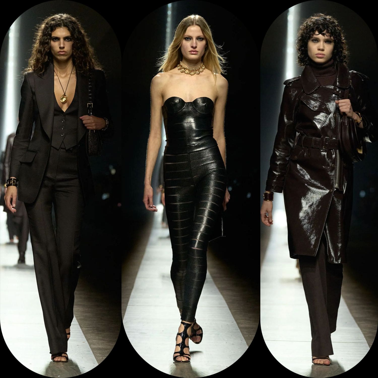 4 Tom Ford Fall Winter 2024 25 Runway Magazine