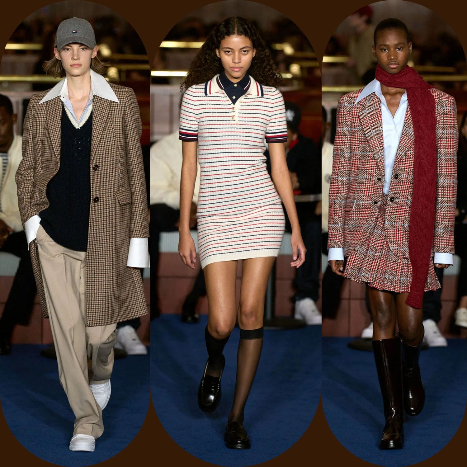 4 Tommy Hilfiger Fall Winter 2024 2025 Runway Magazine