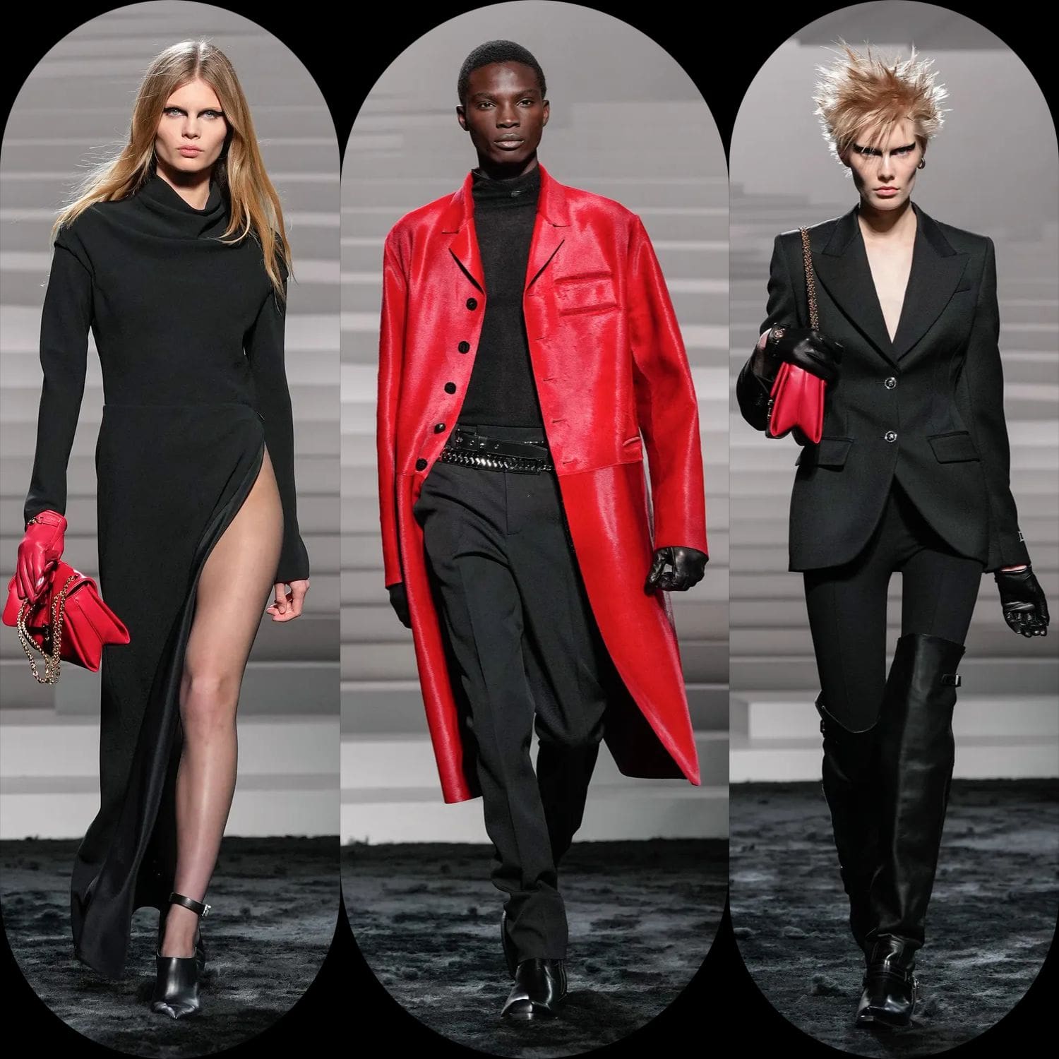 4 Versace Automne Hiver 2024 2025 Runway Magazine