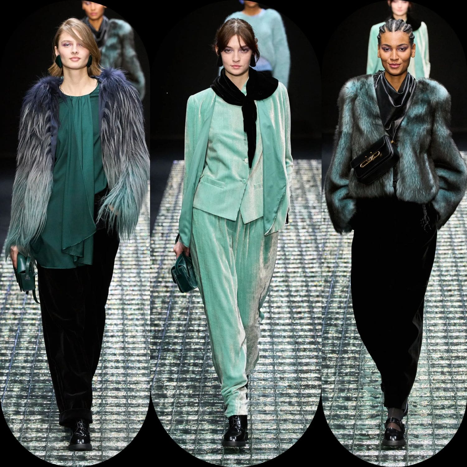 5 Emporio Armani Outono Inverno 2024 2025 Runway revista