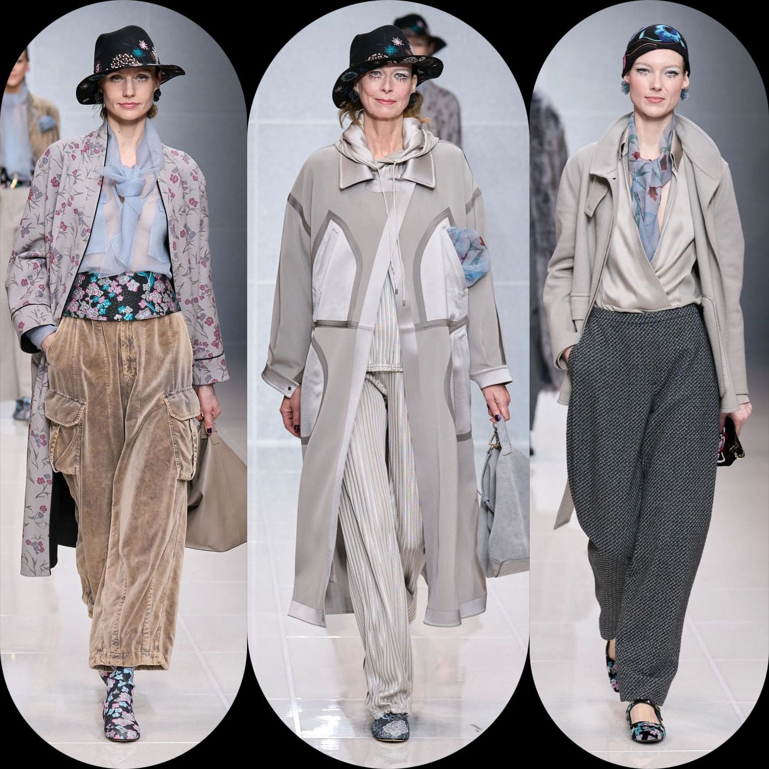 5 Giorgio Armani Autunno Inverno 2024 2025 Runway Magazine