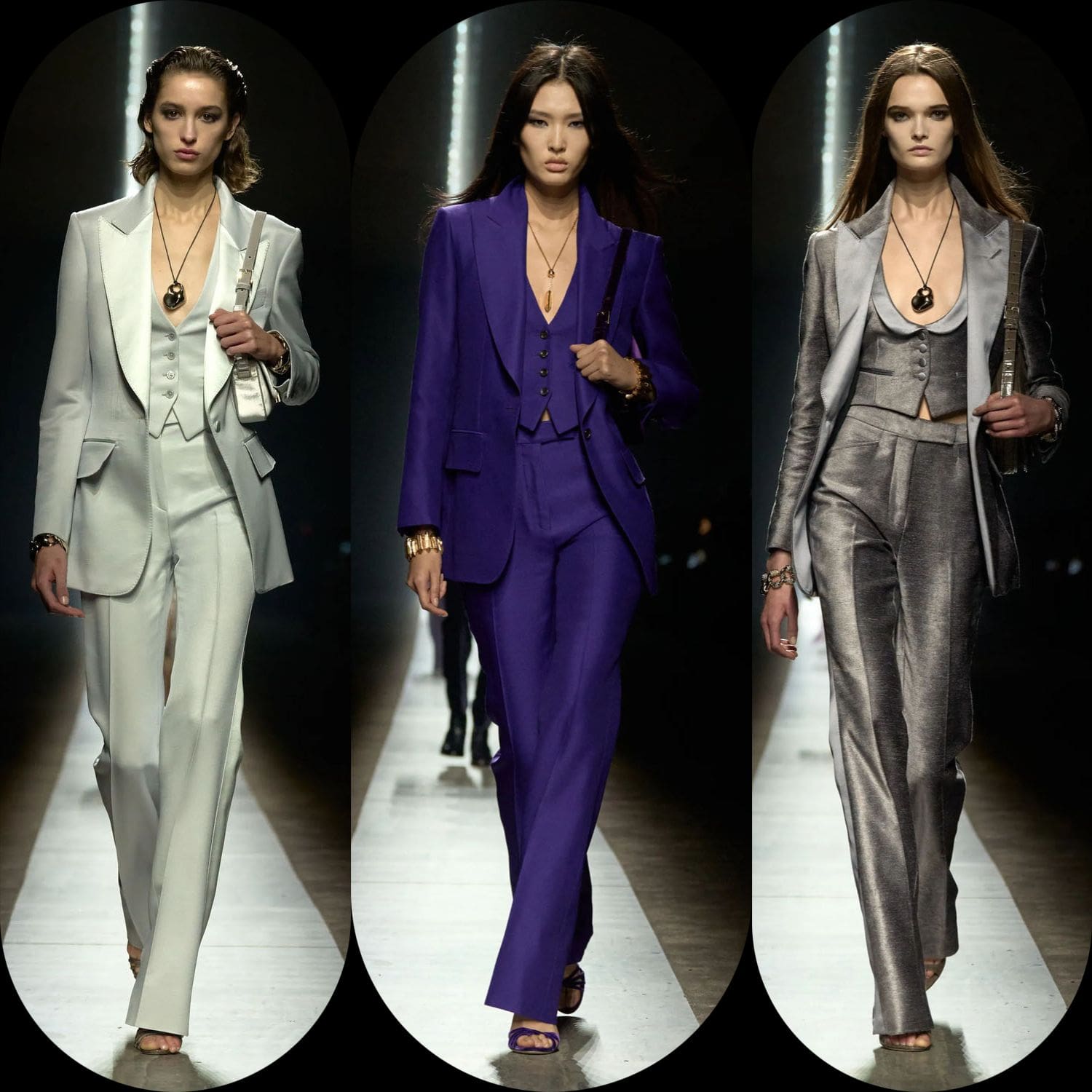 5 Tom Ford Fall Winter 2024 25 Runway Magazine