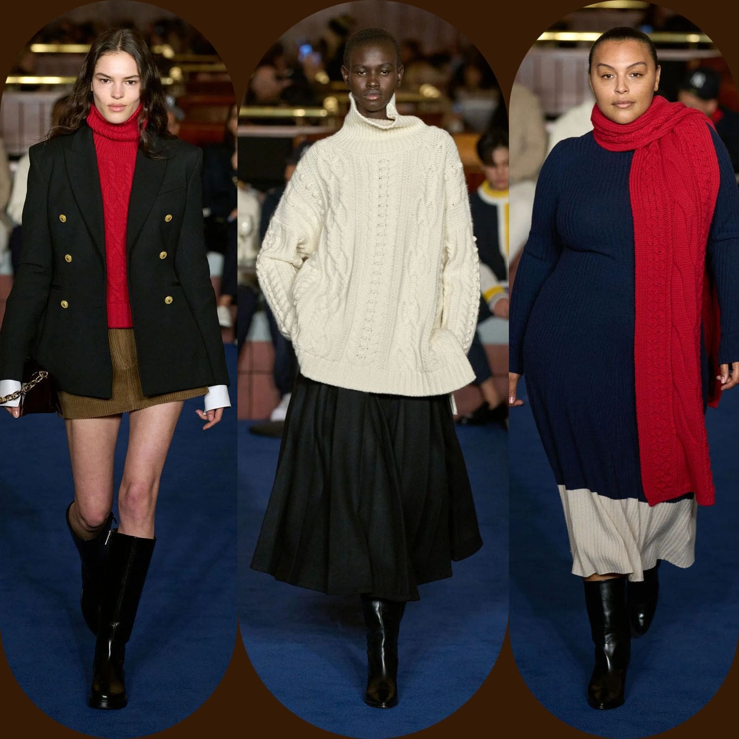5 Tommy Hilfiger Fall Winter 2024 2025 Runway Magazine