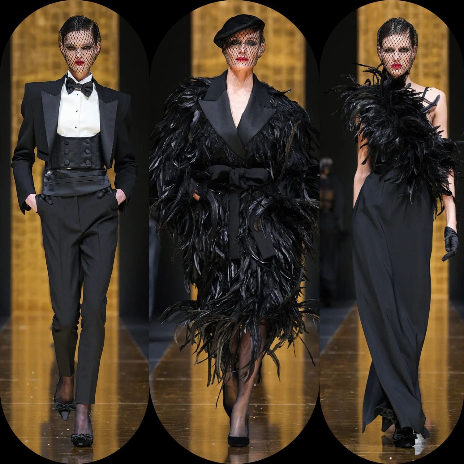 6 Dolce Gabbana Fall Winter 2024 2025 Runway Magazine