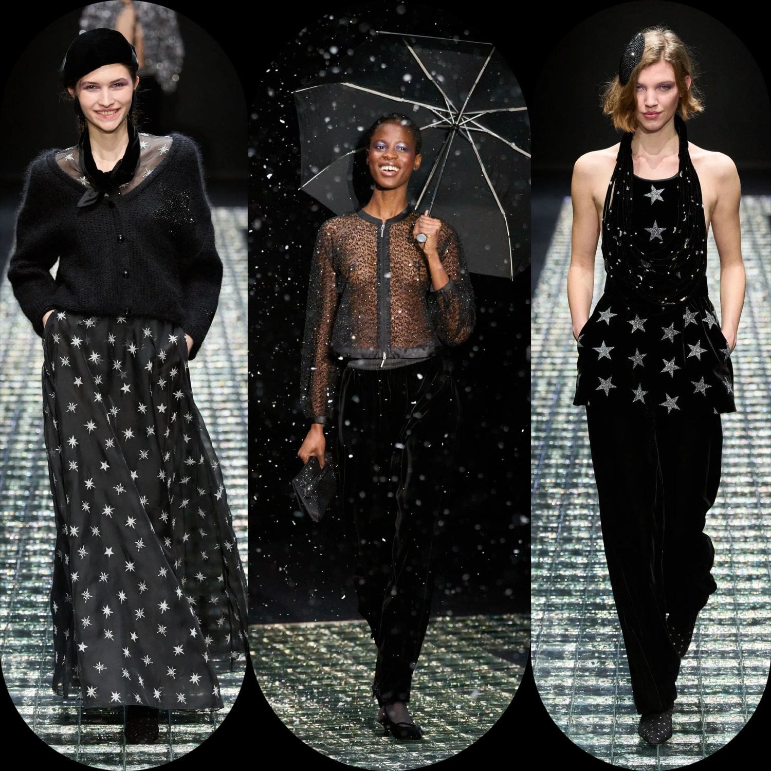 6 Emporio Armani Outono Inverno 2024 2025 Runway revista