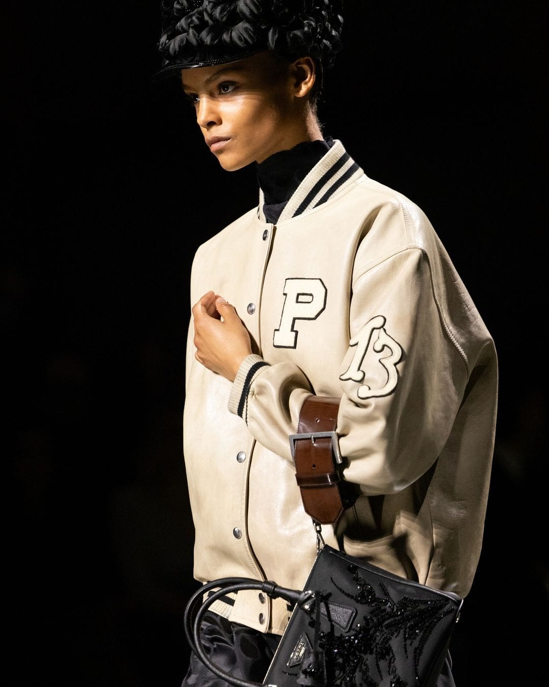 7 Prada Fall Winter 2024 2025 Details Runway Magazine