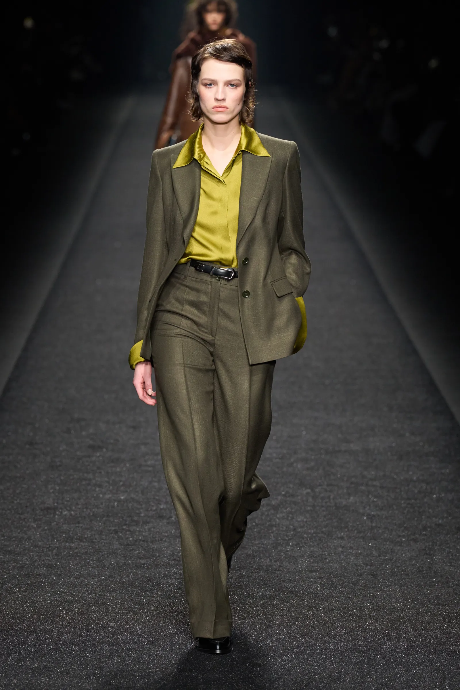 Queda de Alberta Ferretti 2024 2025 Runway Revista (22)