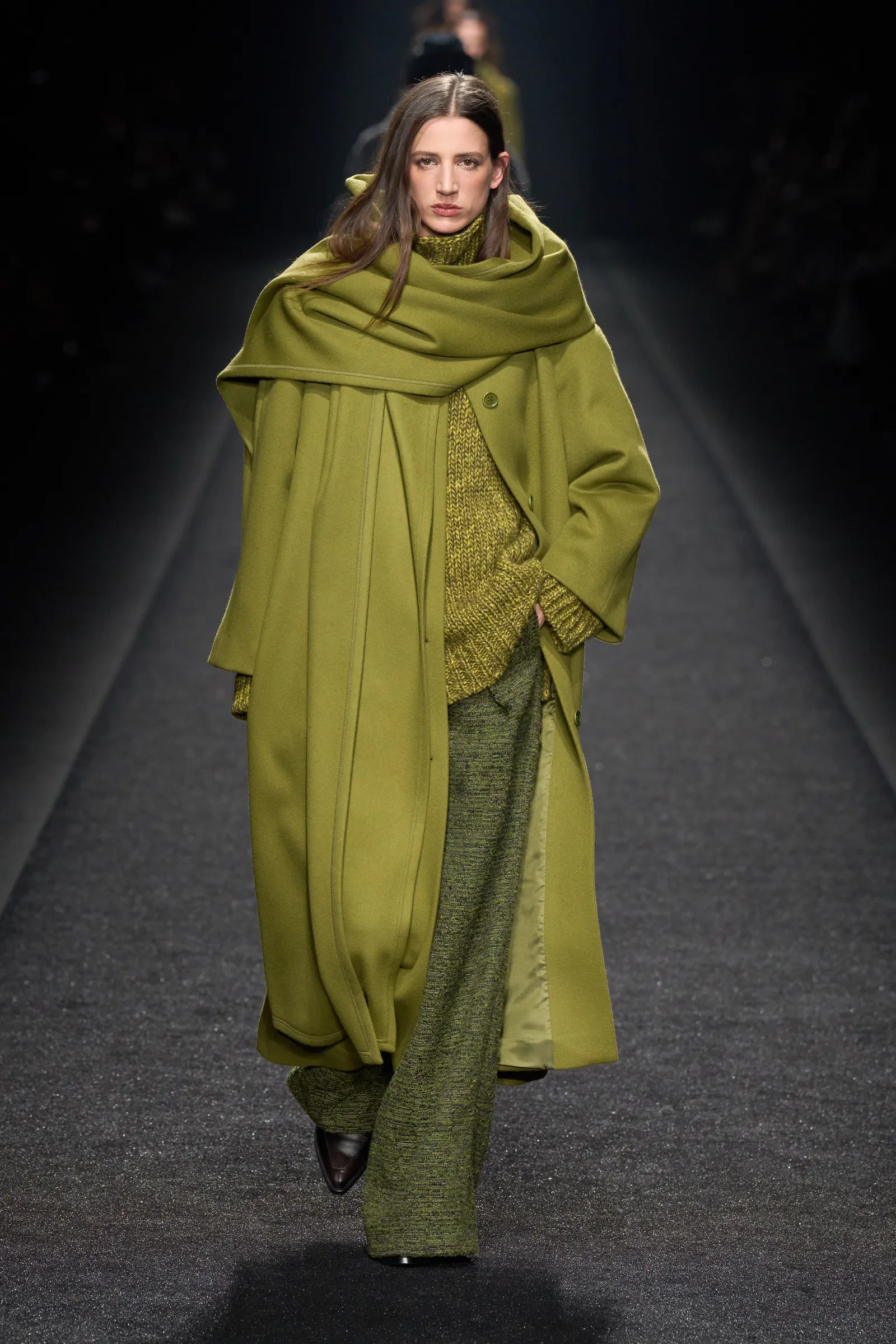 Queda de Alberta Ferretti 2024 2025 Runway Revista (25)