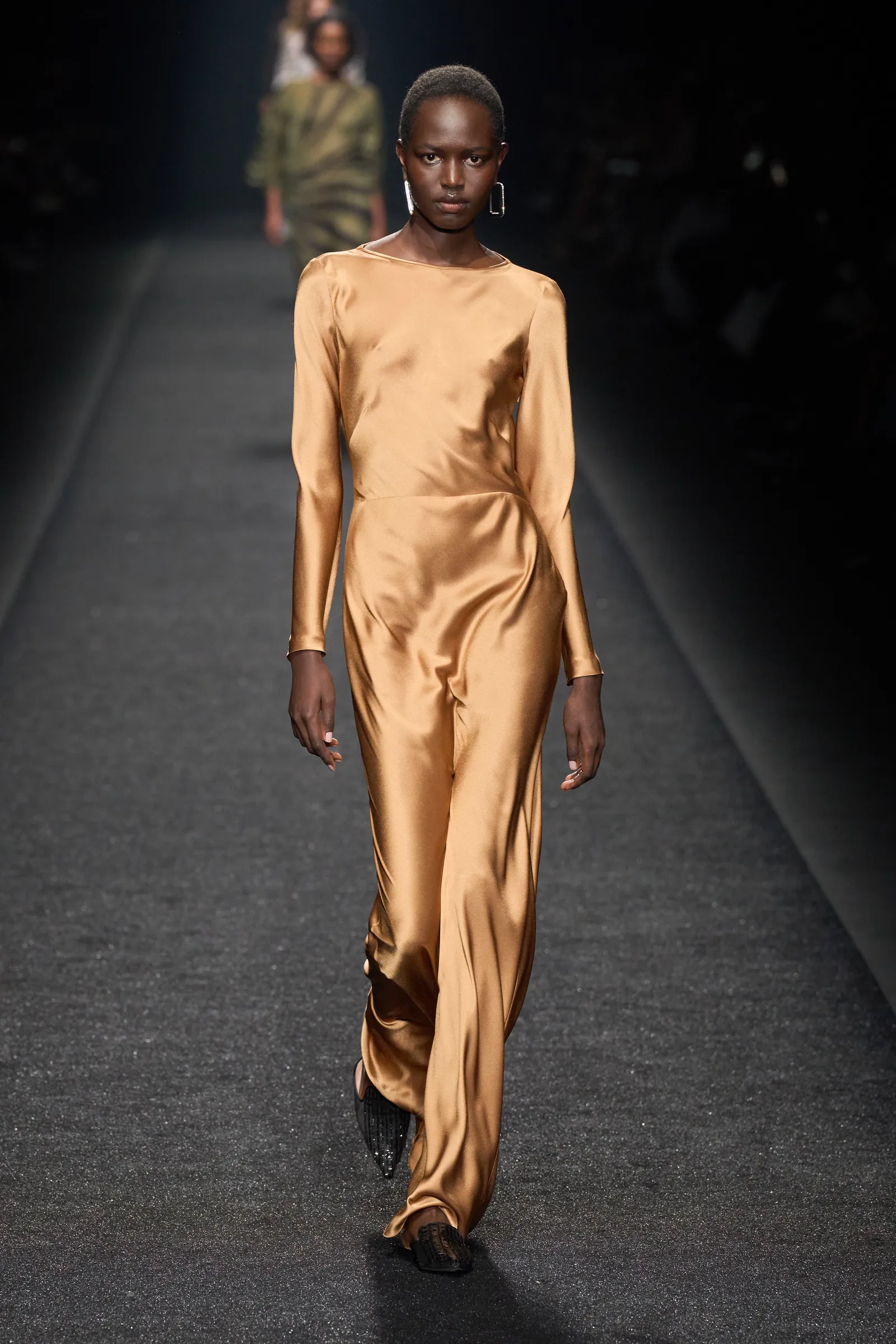Queda de Alberta Ferretti 2024 2025 Runway Revista (30)