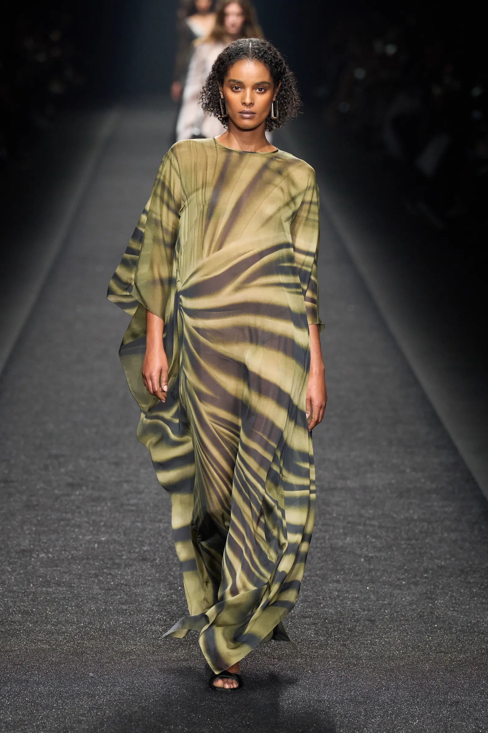 Queda de Alberta Ferretti 2024 2025 Runway Revista (31)