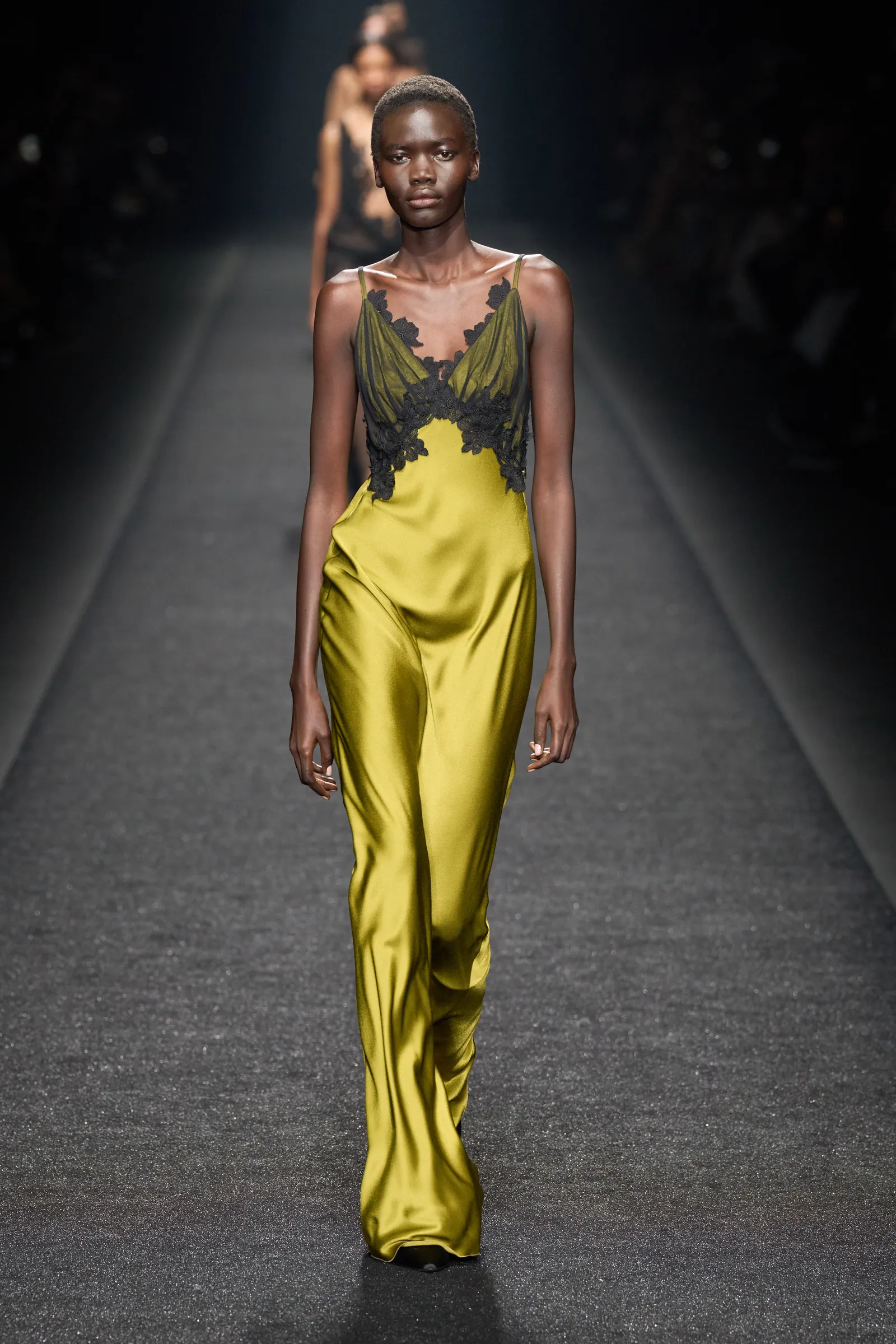 Queda de Alberta Ferretti 2024 2025 Runway Revista (34)