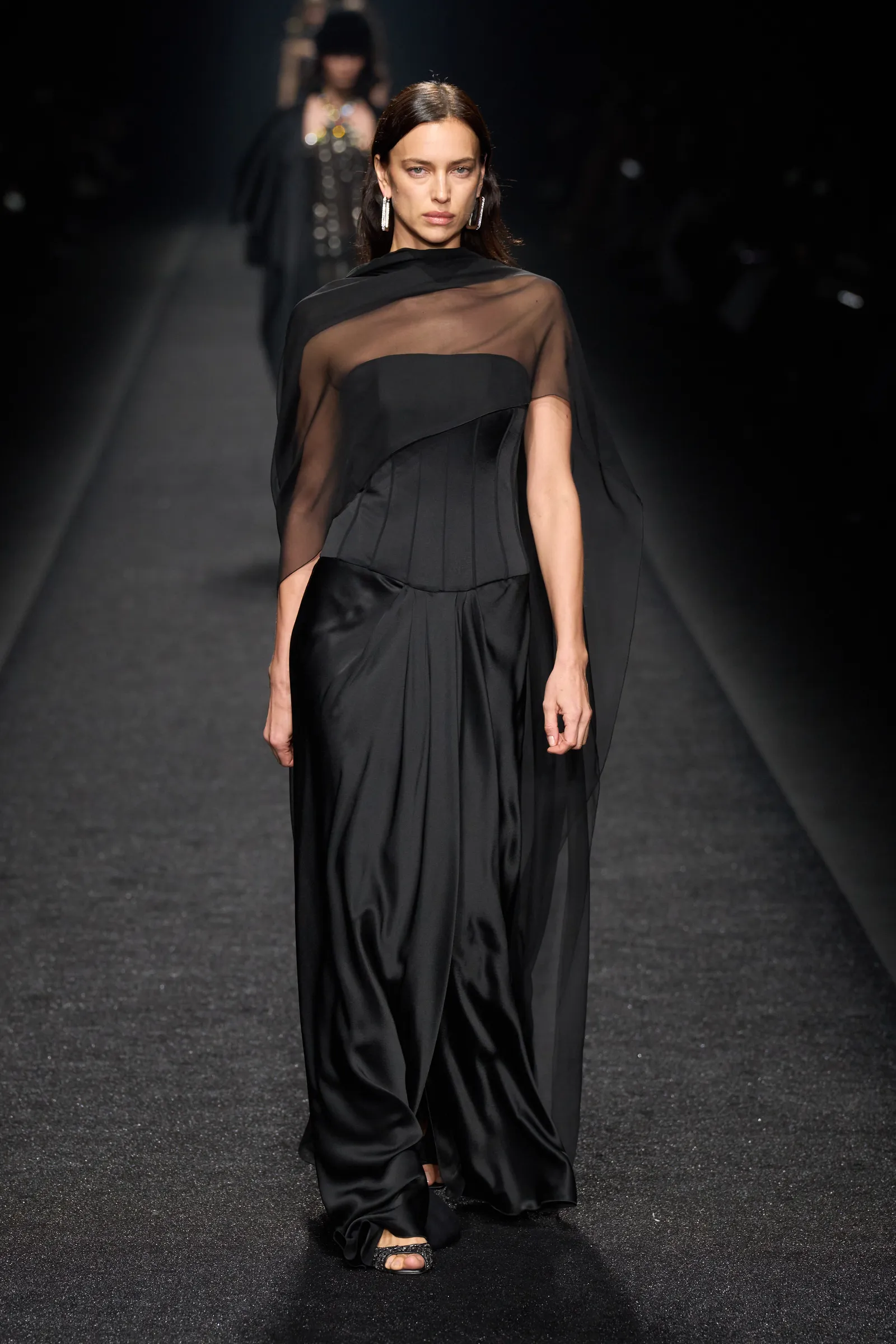 Queda de Alberta Ferretti 2024 2025 Runway Revista (37)